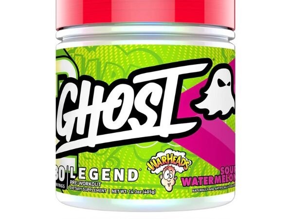 GHOST Legend Pre-Workout – Honest Review (UK Formula)